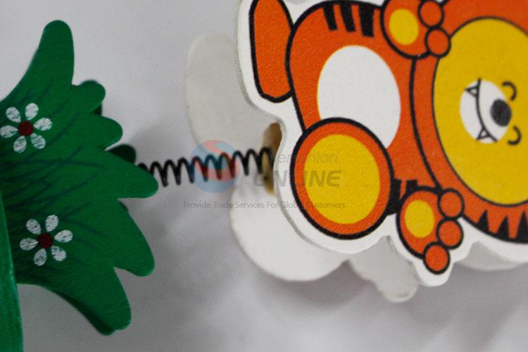 Cute Promotional Clip Cartoon Tiger Shaped Photo Holder Home Decor Arts Crafts Gift