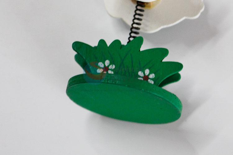 Promotional Clip Cartoon Dinosaur Shaped Photo Holder Home Decor Arts Crafts Gift