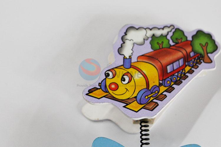 Fashion Style Cute Cartoon Thomas Game Pack Wooden Desktop Decoration