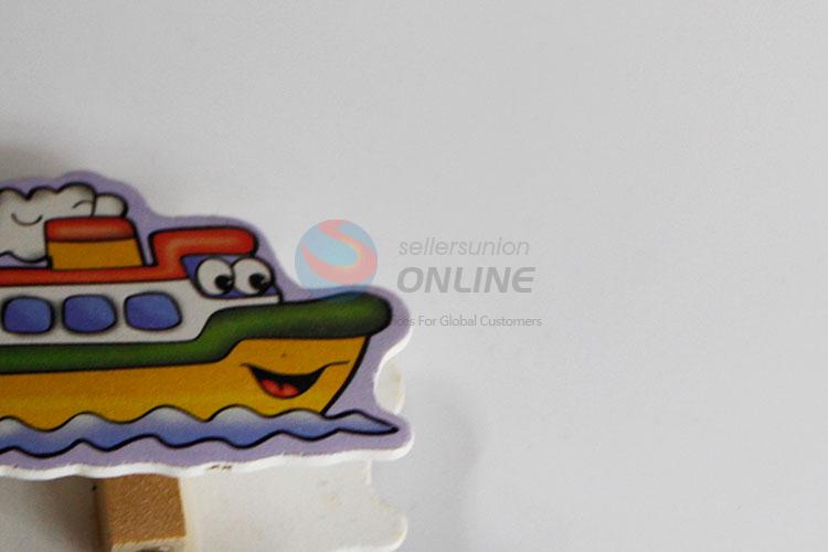 Promotional Clip Pictures Cartoon Boat Photo Holder Home Decor Arts Crafts Gift