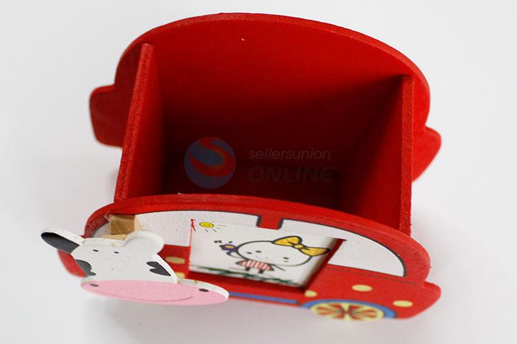 Cartoon Animal Car Shaped Craft Office Desk Accessories Children