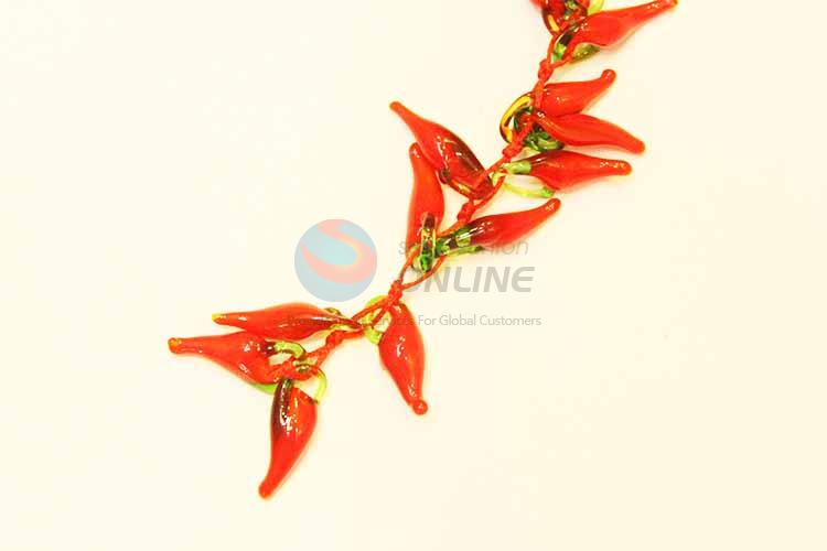 Classic Chili Pendant Hanging Deoration