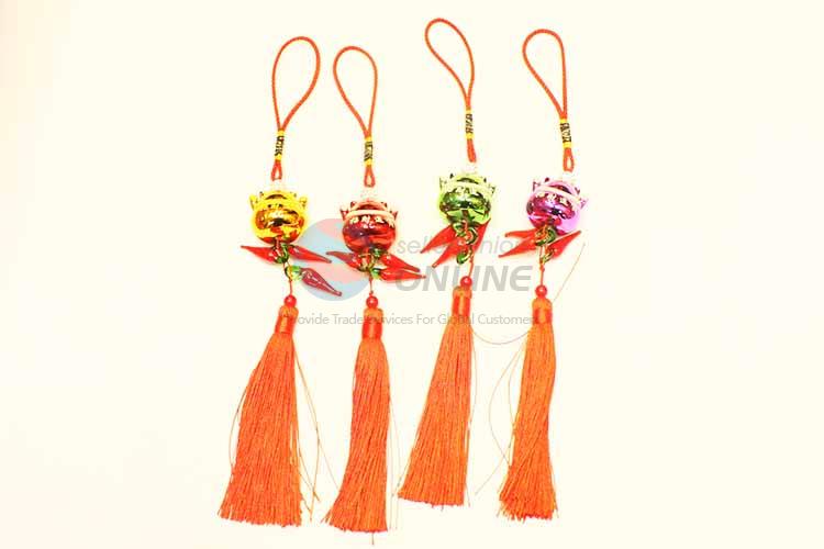 New Arrivals Fortunate Cat Chili Pendant Hanging Deoration