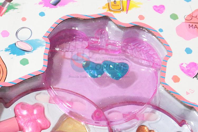 High Quality Colorful Kids Plastic Cosmetic Toys