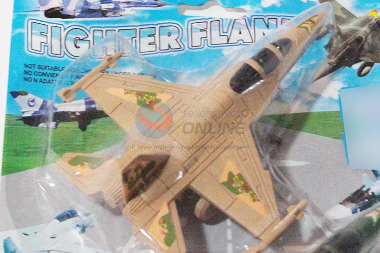 Fashion Style Plastic Jet Plane Model Toys for Kids