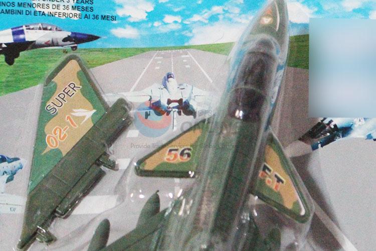 Fashion Style Plastic Jet Plane Model Toys for Kids