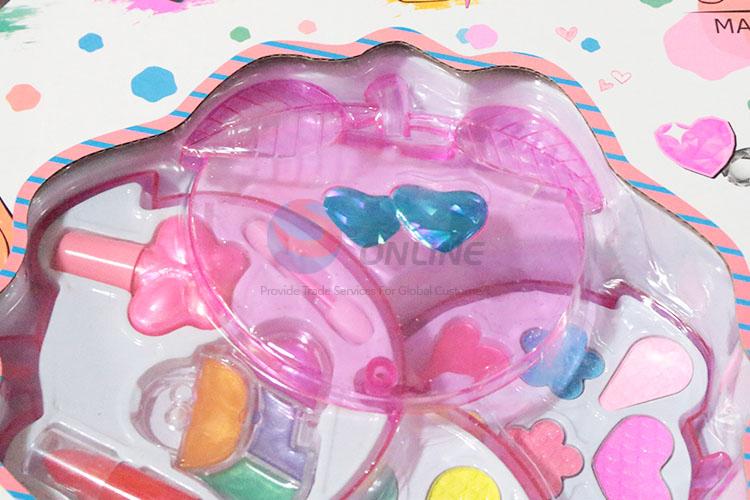 Promotional Gift Colorful Kids Plastic Cosmetic Toys