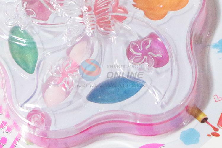 Lovely Colorful Plastic Cosmetic Set Toys for Girls