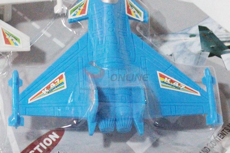 Promotional Gift Plastic Jet Plane Model Toys for Kids