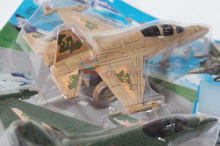 Fashion Style Plastic Jet Plane Model Toys for Kids