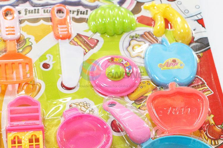 Fashion Style Plastic Kitchenware Toy Kitchen Toy for Kids