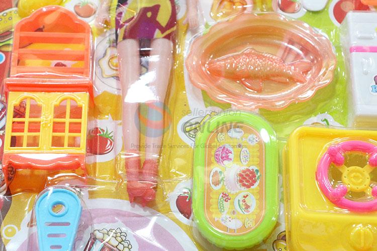 China Factory Educational Toys Plastic Kitchenware Toy