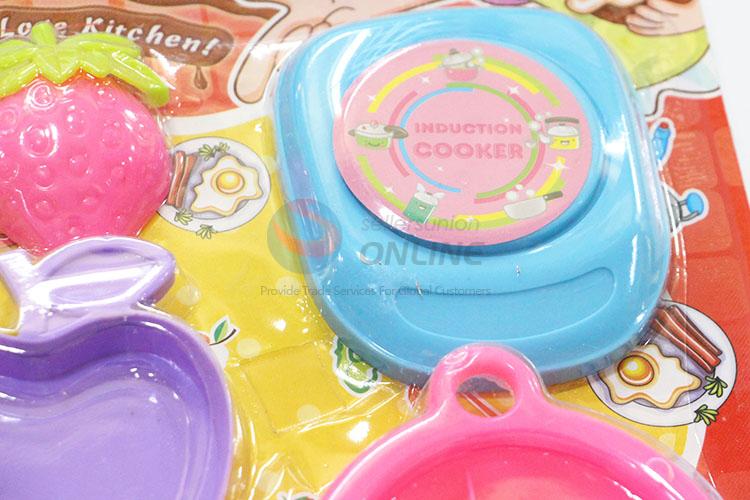 Promotional Gift Plastic Kitchen Set Plastic Kitchenware Toy