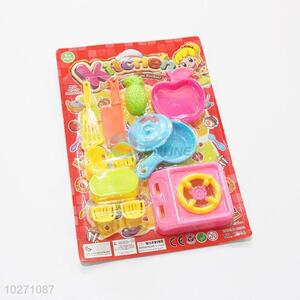 High Quality Kitchenware Toy Kids Kitchen Set Plastic Cooking Toy