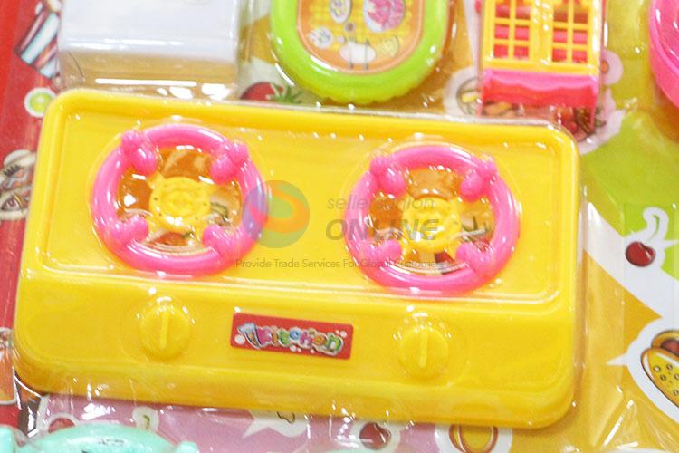 Fashion Style Plastic Kitchenware Toy Kitchen Toy for Kids