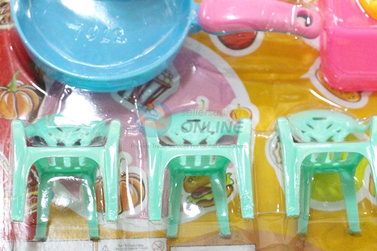 High Quality Role Play Kids Plastic Kitchenware Toys