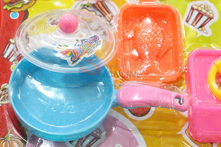 High Quality Role Play Kids Plastic Kitchenware Toys