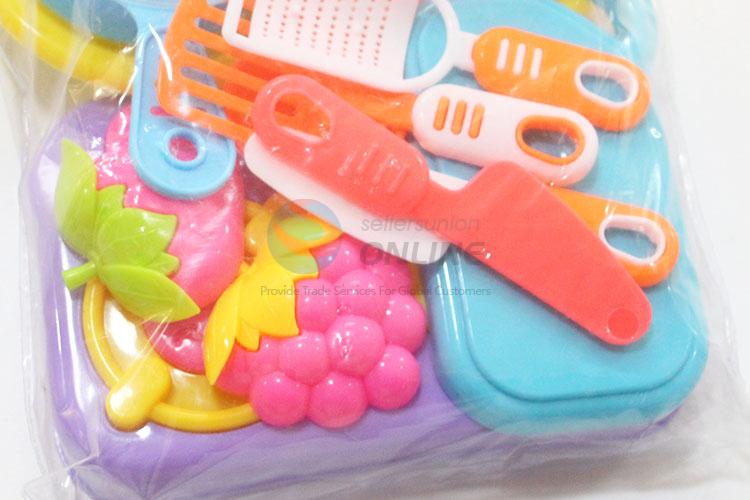 Educational Toys Plastic Kitchenware Toy with Low Price