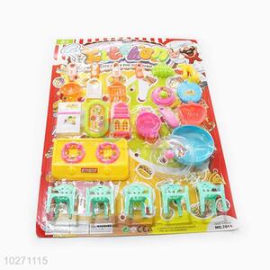 Fashion Style Plastic Kitchenware Toy Kitchen Toy for Kids