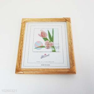 Exquisite wooden side frame photo frame