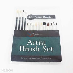 15PC Professional factory paintbrush set