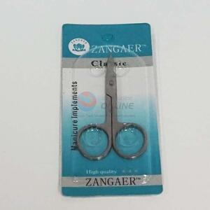 New arrival good quality women stainless steel eyebrow scissors 8.8cm