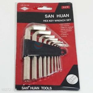 9PC Utility Hex Key Wrench Set