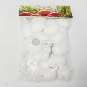 China wholesale market high quality plastic foam easter eggs 24pcs