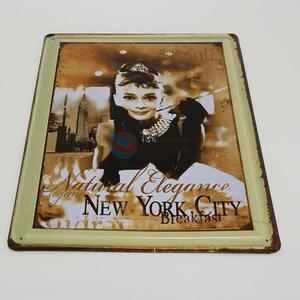 Audrey Hepburn Algam Decoration Picture For Home/Restaurant