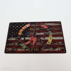 American Flage Algam Decoration Picture For Home/Restaurant