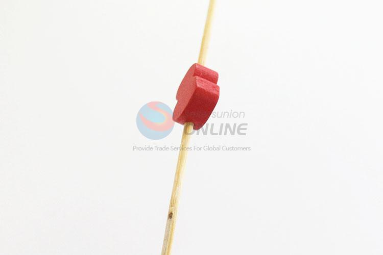 Wholesale cute fashionable low price fruit toothpick