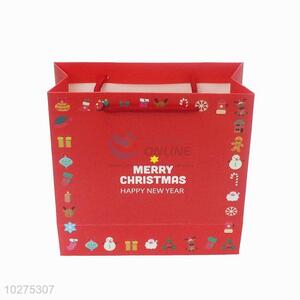 Hot-selling cheap red Christmas gift bag