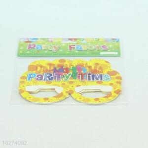 High quality promotional paper birthday party mask