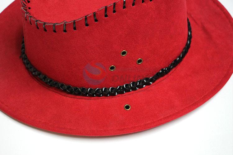 Factory High Quality Cowboy Hat for Sale