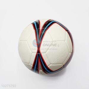 Super Qualiuty PU Skin Soccer Ball Printed Footballs with Winding Liner