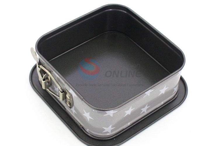 Hot Sale Iron Bakeware Cast Cake Mould Set Baking Tool