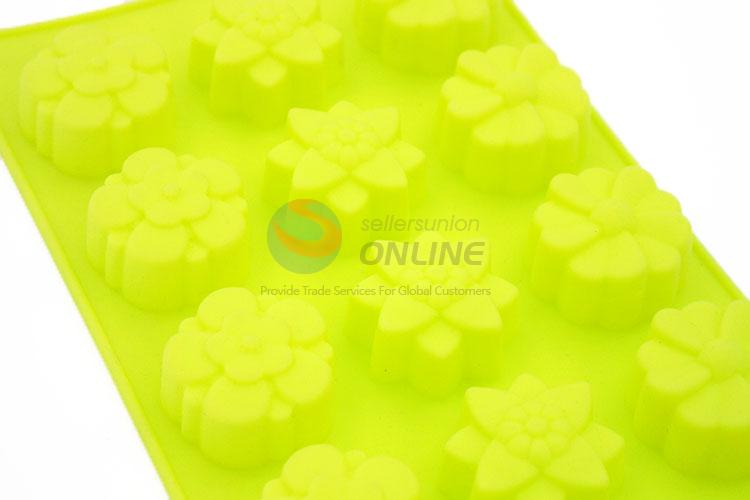 Cartoon Flower Shape Cake Tools Silicone Cookies Mould