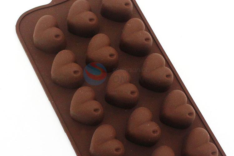 Wholesale Heart Shape Silicone Chocolate Mould Cake Mould