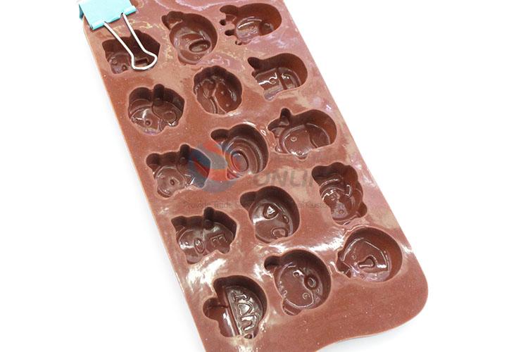 Unique Design Silicone Bakeware Chocolate Candy Baking Mould