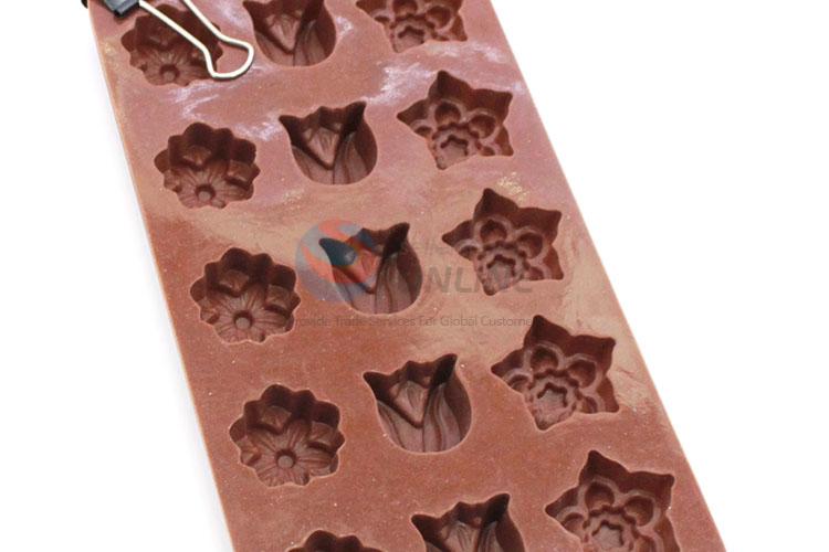 Newest Silicone Mould Baking Tools Chocolate Biscuit Mould