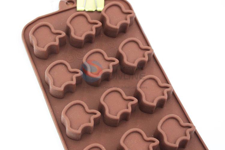 Custom Mult-Function Silicone Chocolate Moulds Cute Bakeware