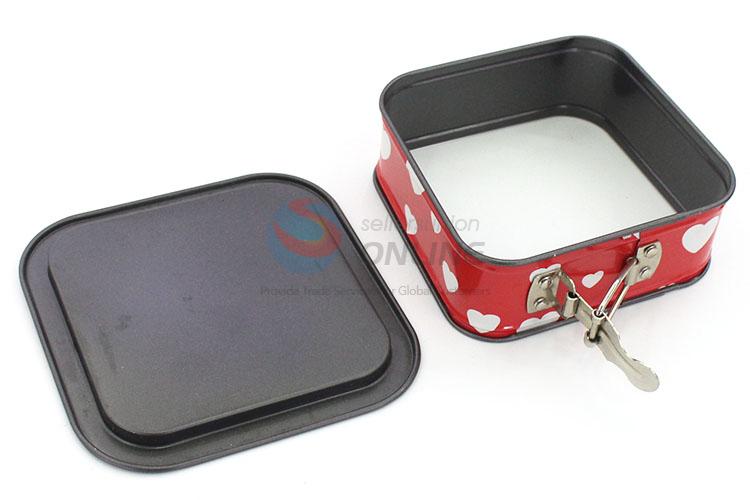 New Design Square Cast Iron Cake Mould Bakeware Cake Pan