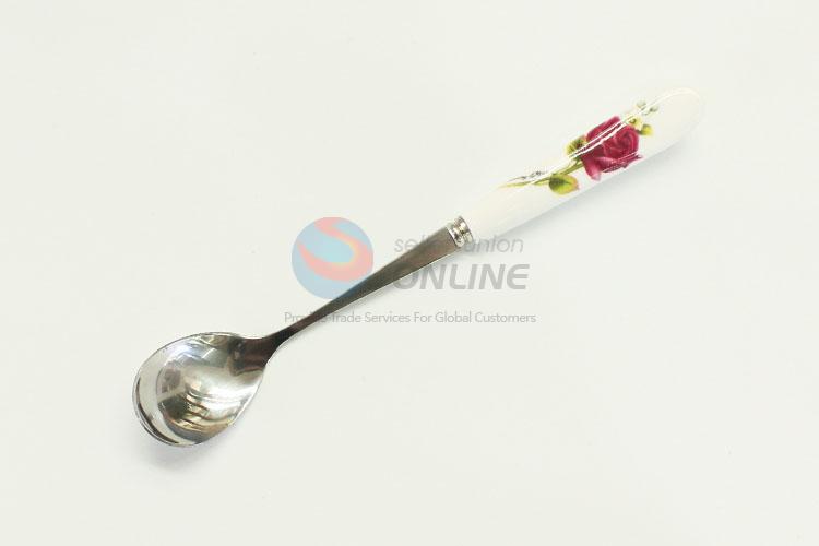 High quality low price stainless steel coffee spoon