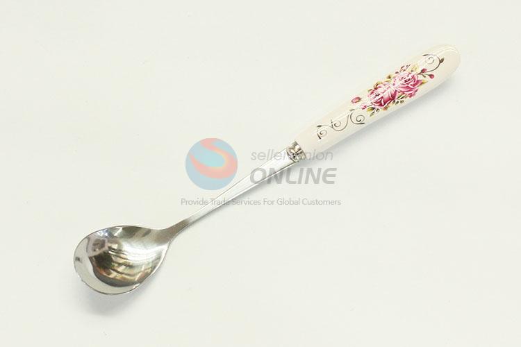 Hot selling stainless steel coffee spoon