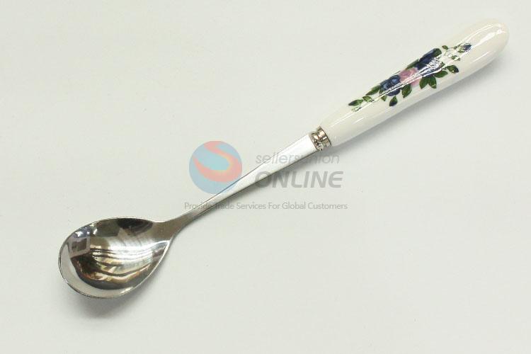 Wholesale low price stainless steel coffee spoon