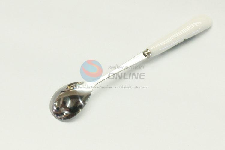 Wholesale low price stainless steel coffee spoon