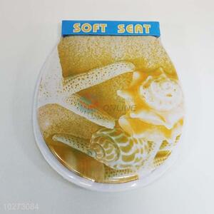 Marine Organism Printed Toilet Seat Cover