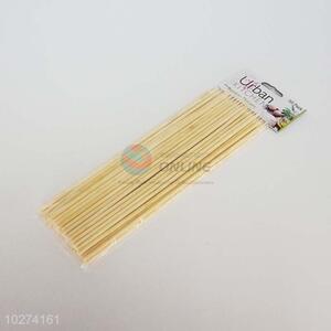 High Quality Small Round BBQ Bamboo Stick