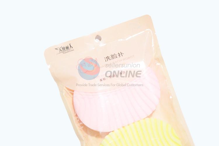 Super quality low price face sponge