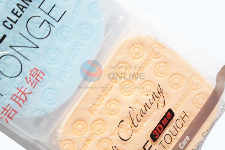 High sales promotional face sponge